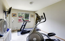 Higher Berry End home gym construction leads